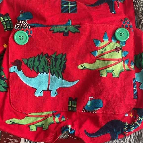 Wondershop Christmas Dinosaur Doggie Pajamas - Picture 5 of 8